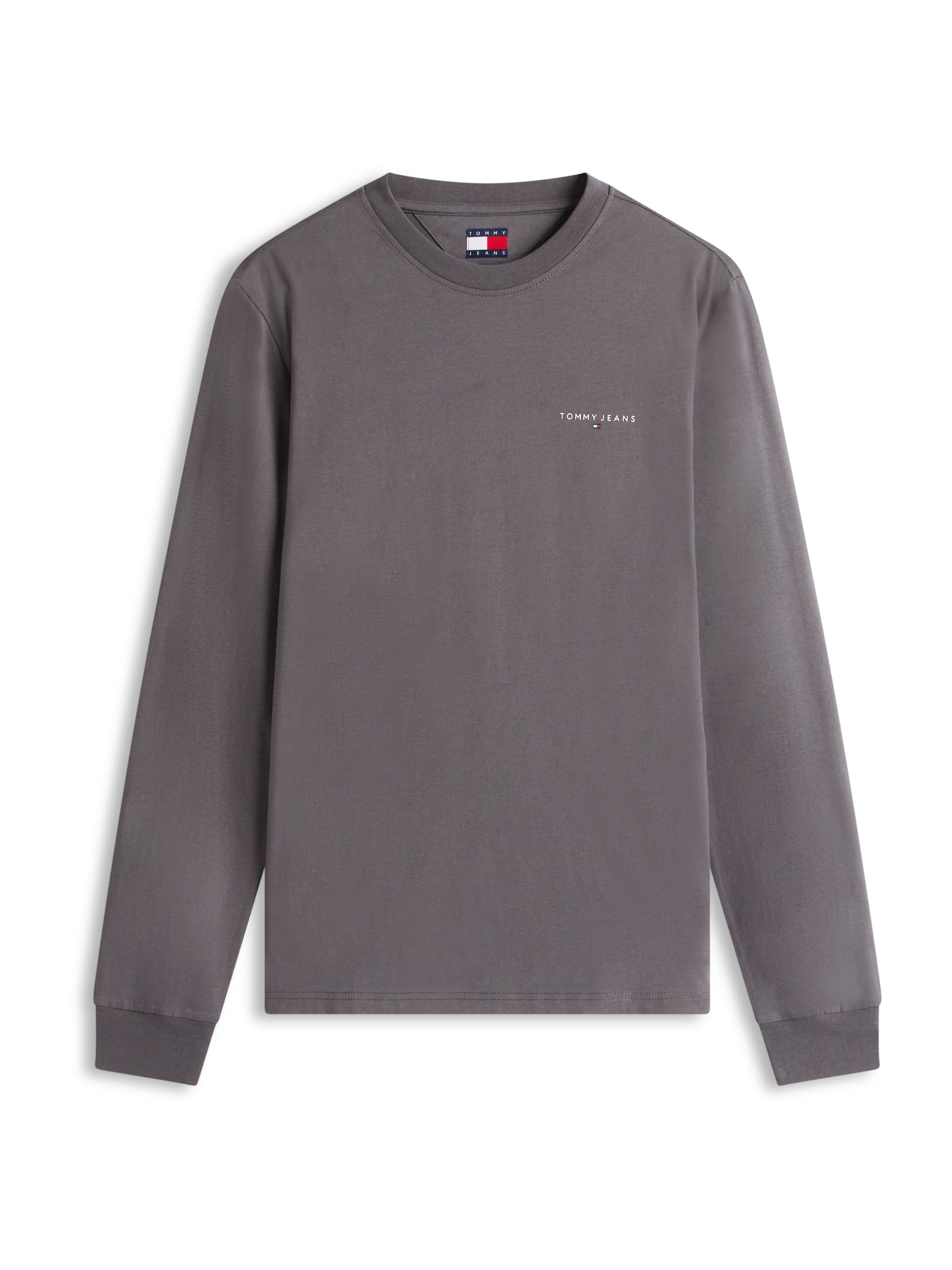 pelēks Tommy Jeans T-Krekls: no priekšpuses