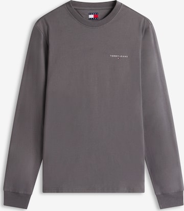 Tommy Jeans - Camiseta en gris: frente