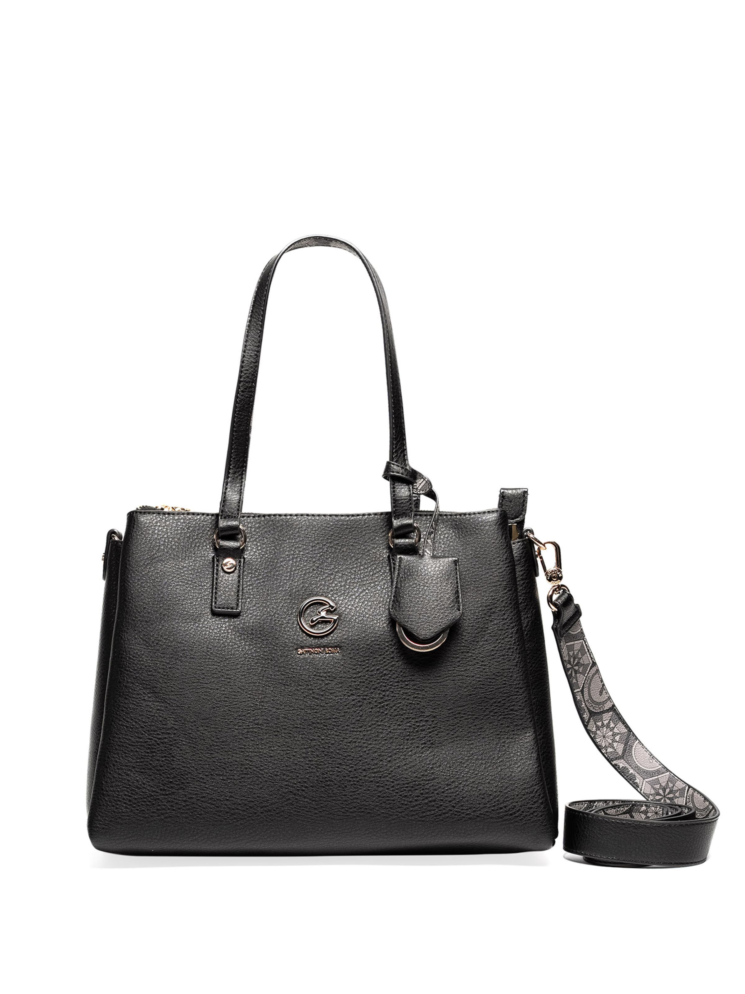 Gattinoni Handbag in Black: front