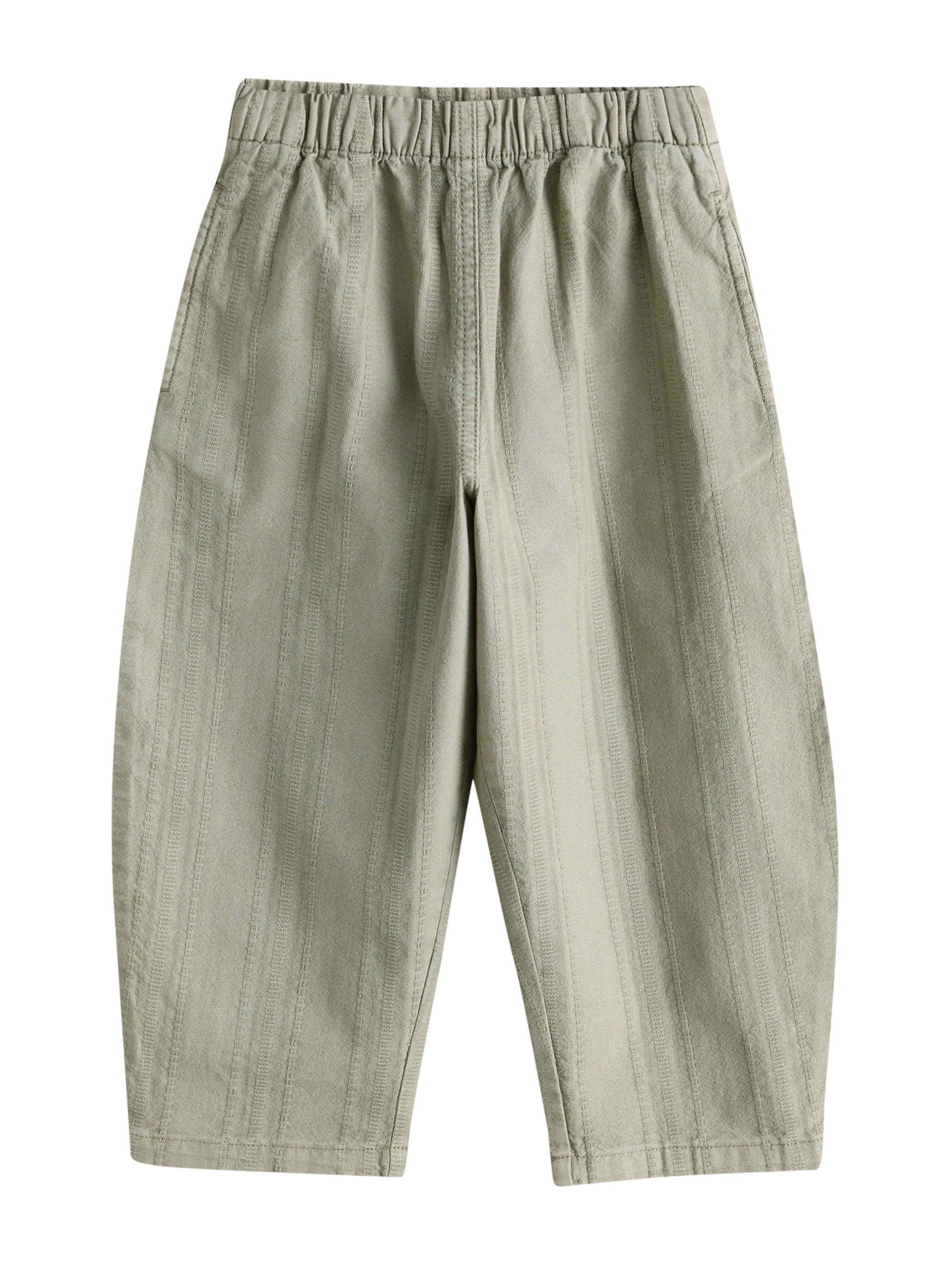 Next Barrel Nadrág - zöld: elől