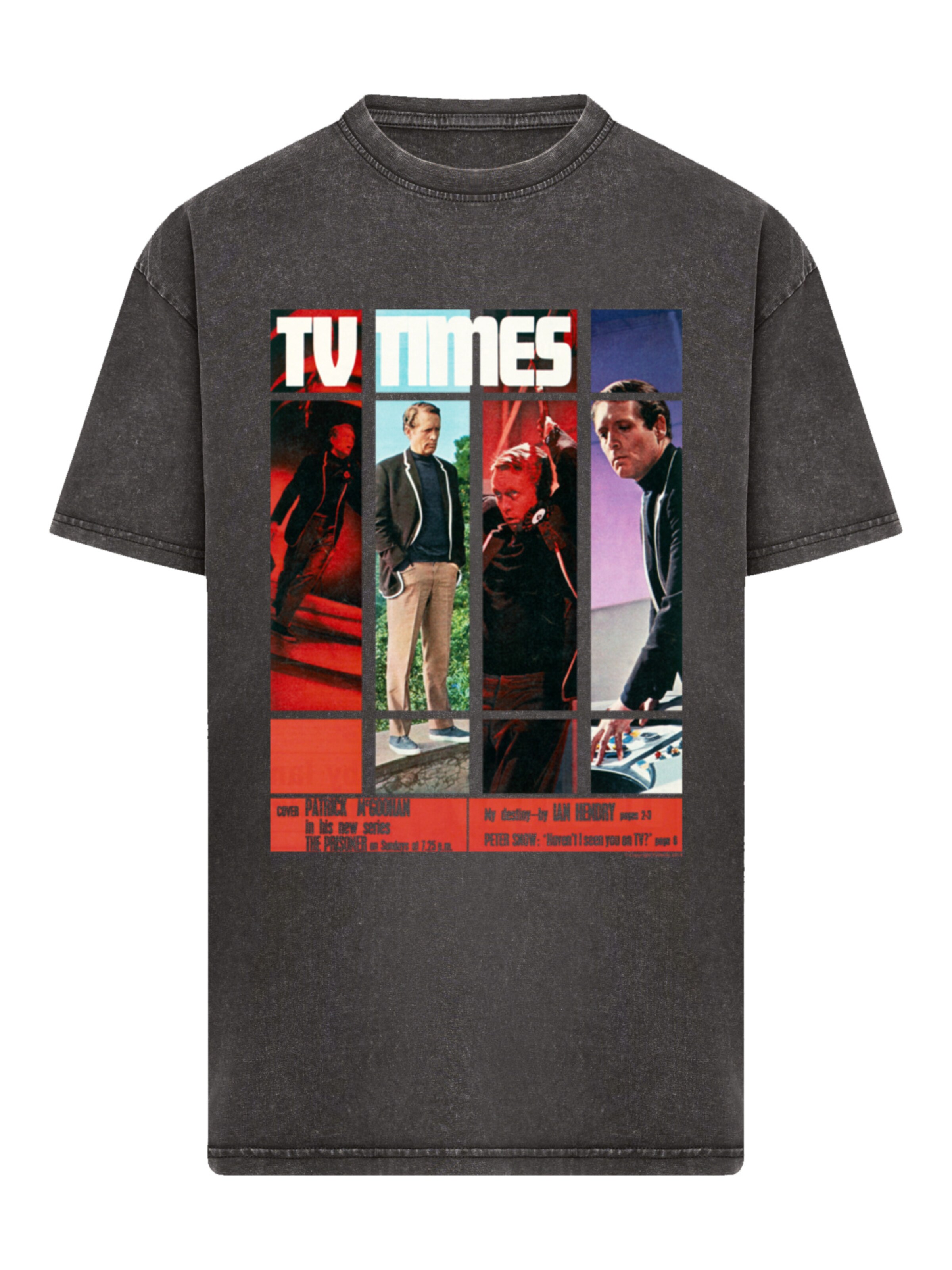 F4NT4STIC Shirt in Black: front