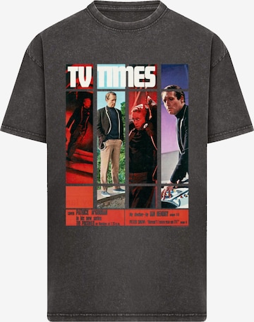 F4NT4STIC Shirt in Black: front