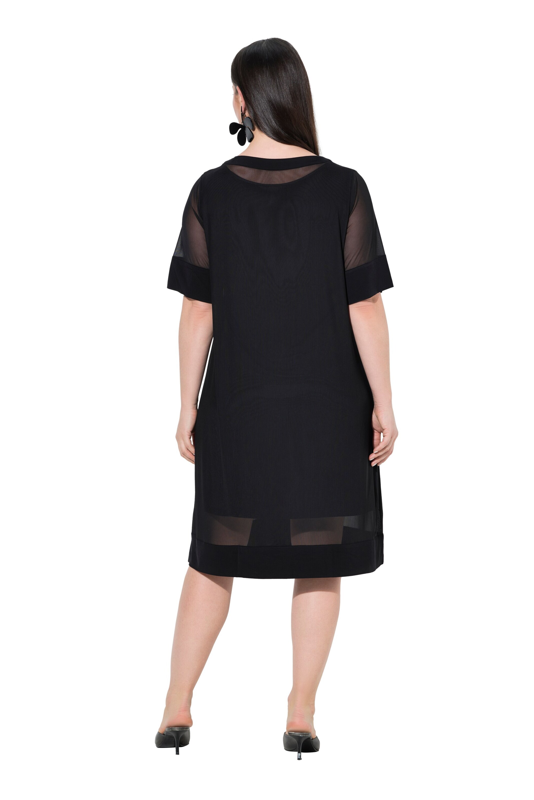 Ulla Popken Jurk in Zwart