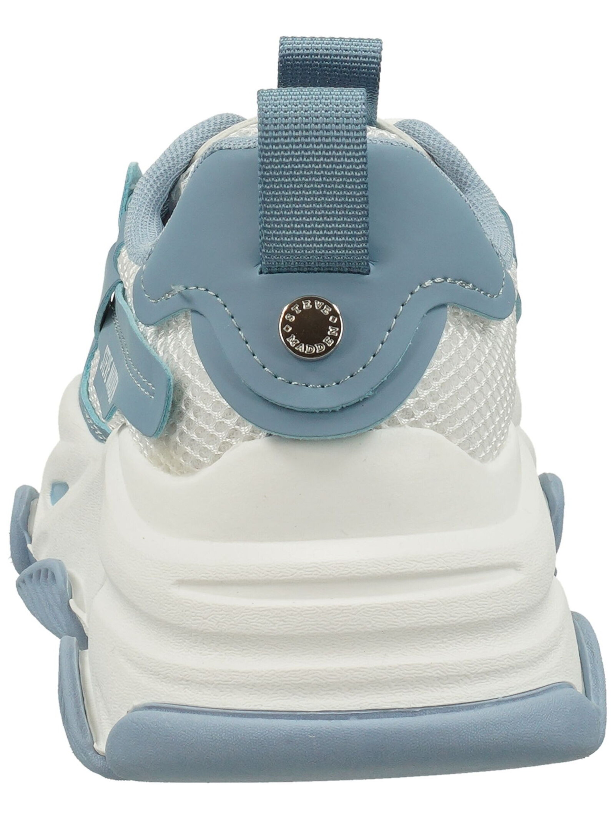 STEVE MADDEN Platform trainers in Blue