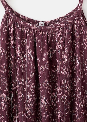 MANGO TEEN Kleid 'Peach' in Rot