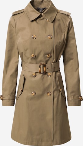 Lauren Ralph Lauren Between-Seasons Coat in Brown: front