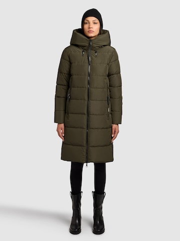 Manteau d’hiver 'Jilias5' khujo en vert