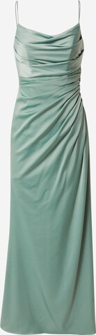 LUXUAR Večerné šaty - Zelená: predná strana