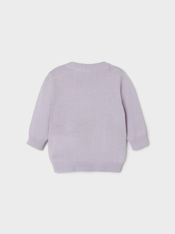 NAME IT Pullover in Lila