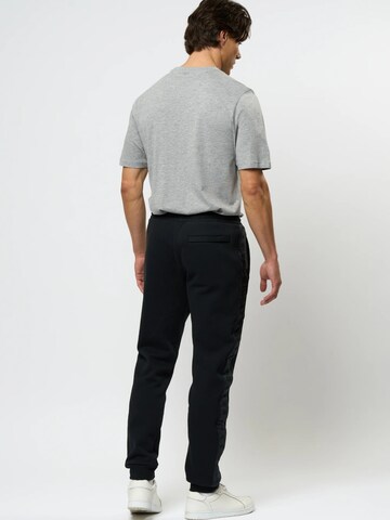 KAPPA Tapered Bukser 'Banda Braxas' i sort