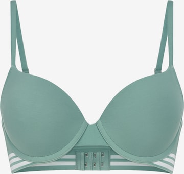 C&City Bra in Green: front