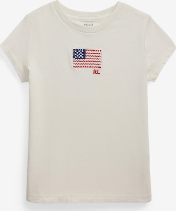 Polo Ralph Lauren Футболка в Белый: спереди