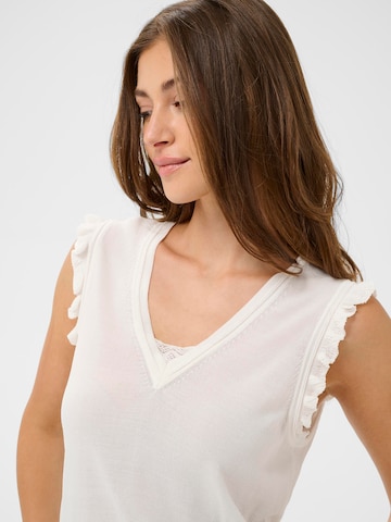 Maglietta 'CRDesten' di Cream in bianco