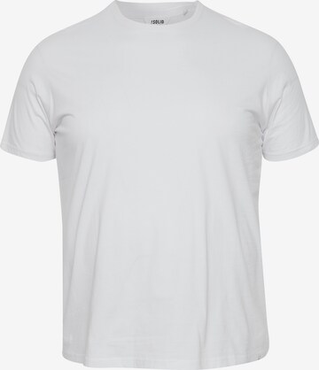 !Solid Shirt in White: front