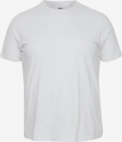 !Solid Shirt in de kleur Wit, Productweergave