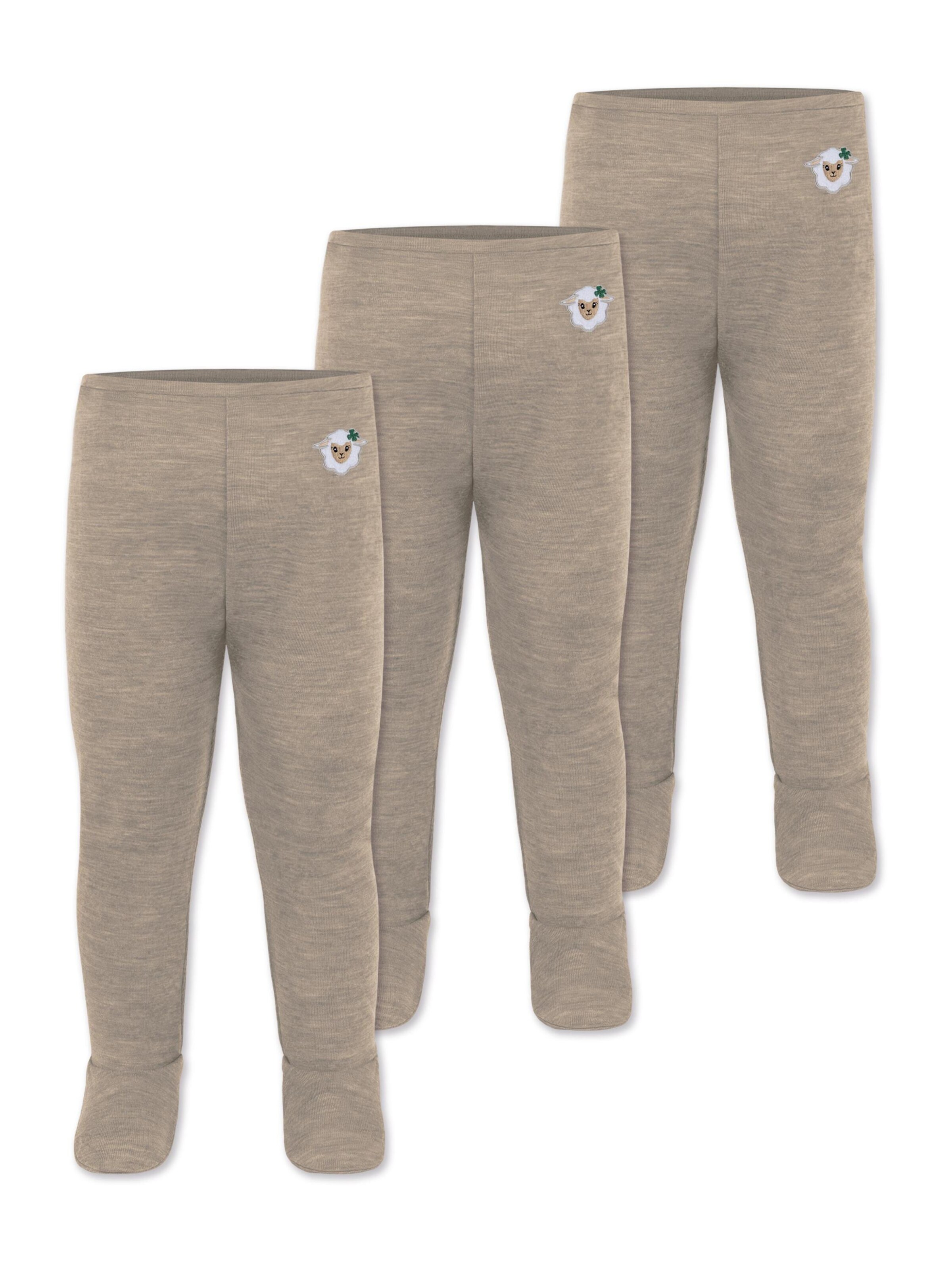 normani Slimfit Onderbroek in Beige: voorkant