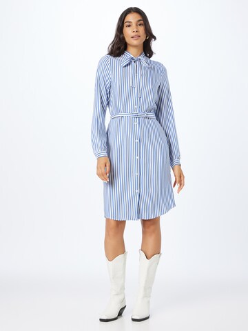 SEIDENSTICKER Shirt Dress in Blue: front