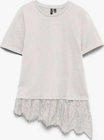 Maglietta 'VMBRIT' di Vero Moda Petite in bianco: frontale