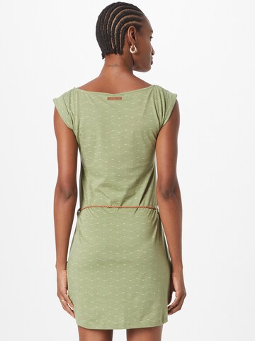 Ragwear Dress 'TAG' in Green