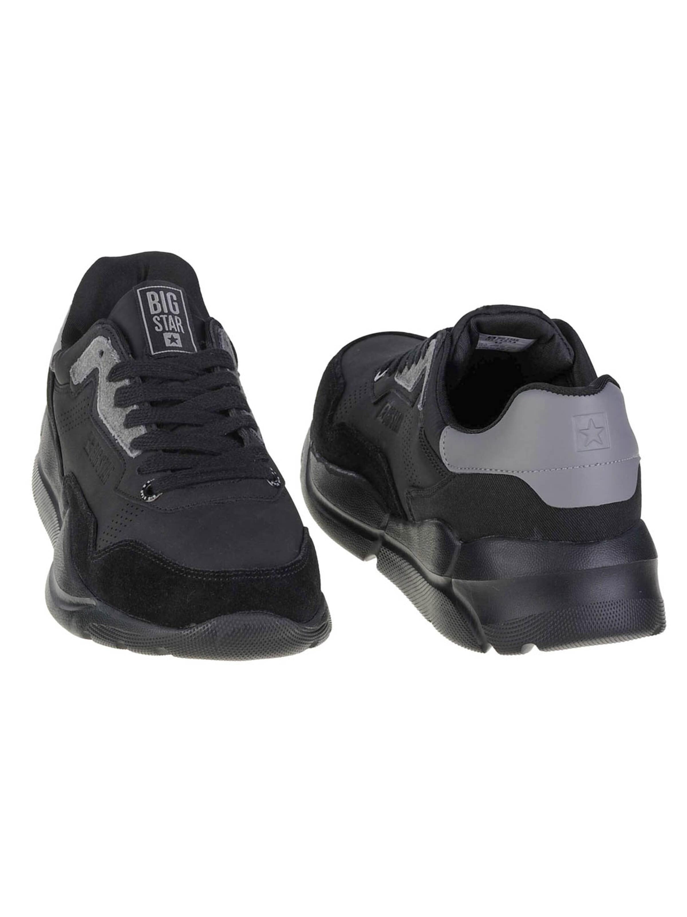 BIG STAR Platform trainers 'Big Star II1742' in Black