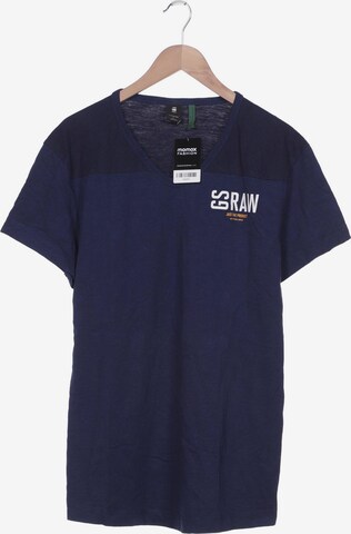 G-Star RAW T-Shirt XL in Blau: predná strana