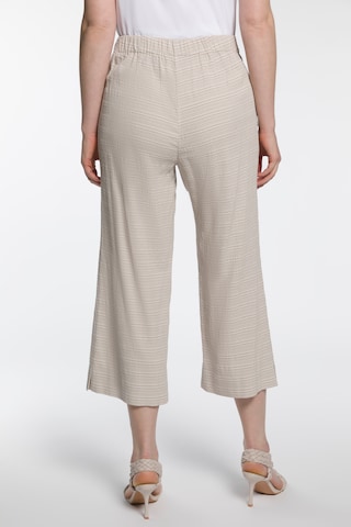 Loosefit Pantalon 'Sophie' Ulla Popken en beige