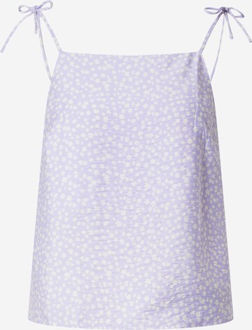 EDITED Top 'Alla' in Purple: front