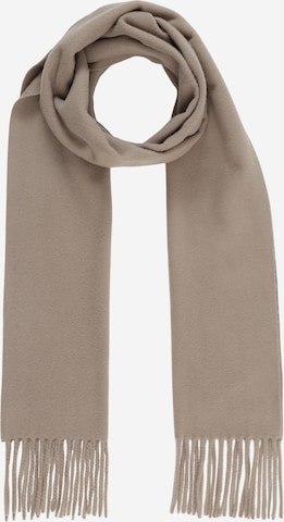 Tiger of Sweden Scarf 'SYLAN' in Grey: front