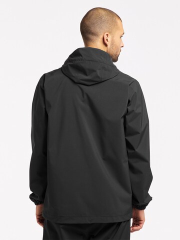 Haglöfs Outdoor jacket 'Buteo' in Black