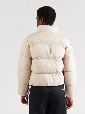 ADIDAS ORIGINALS Zimní bunda – béžová