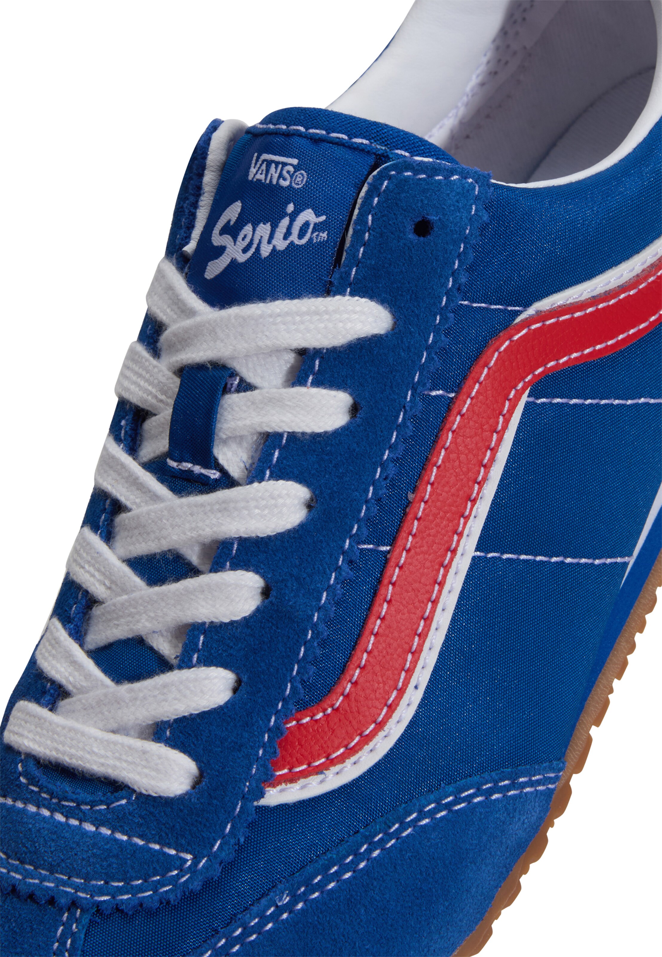 VANS Låg sneaker i blå