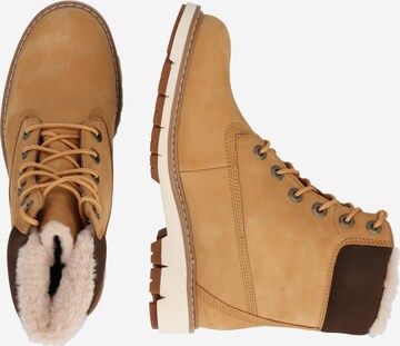 TIMBERLAND Schnürboots 'Lucia' in Braun