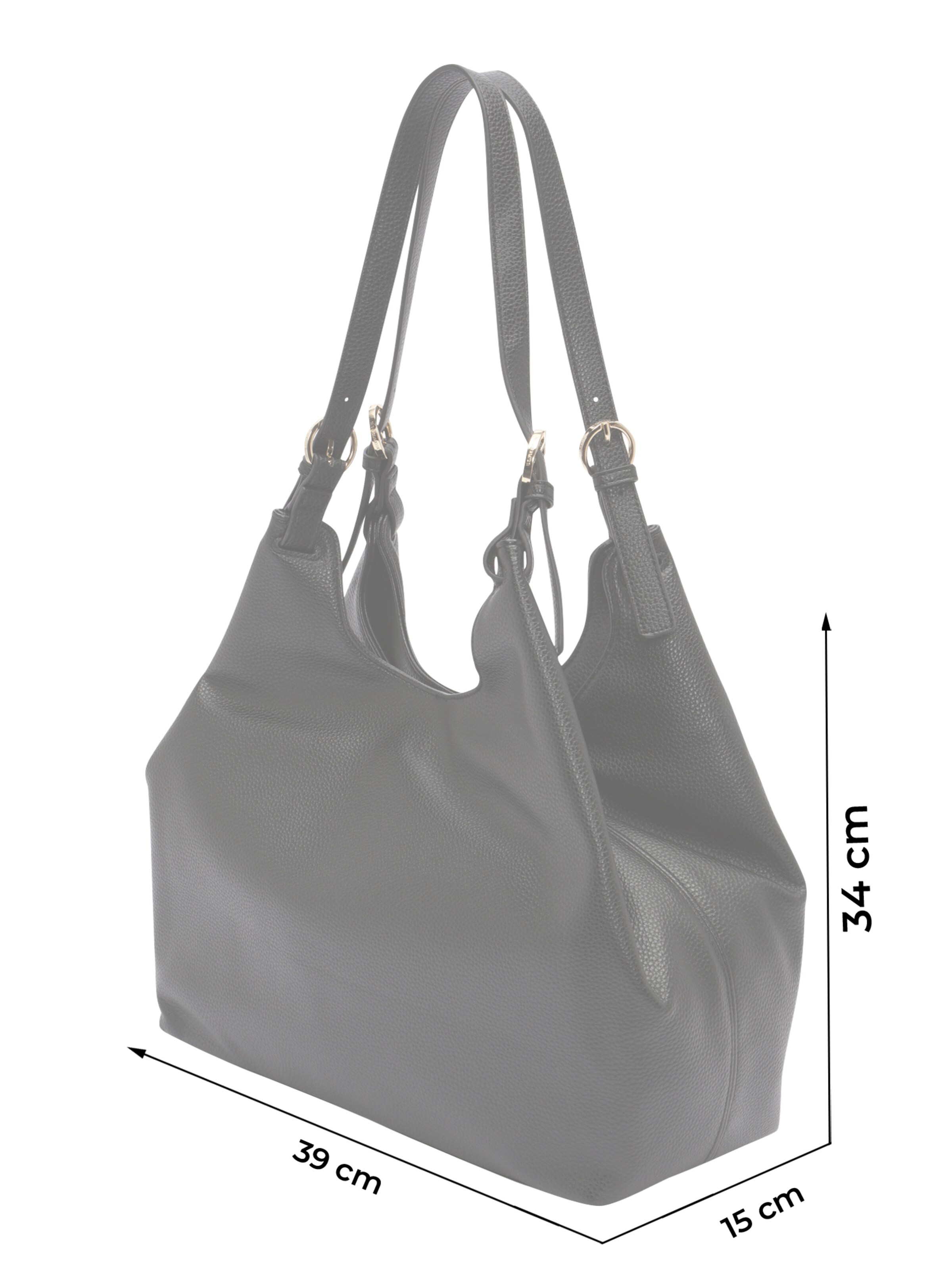 Sac bandoulière 'Stanford' U.S. POLO ASSN. en noir