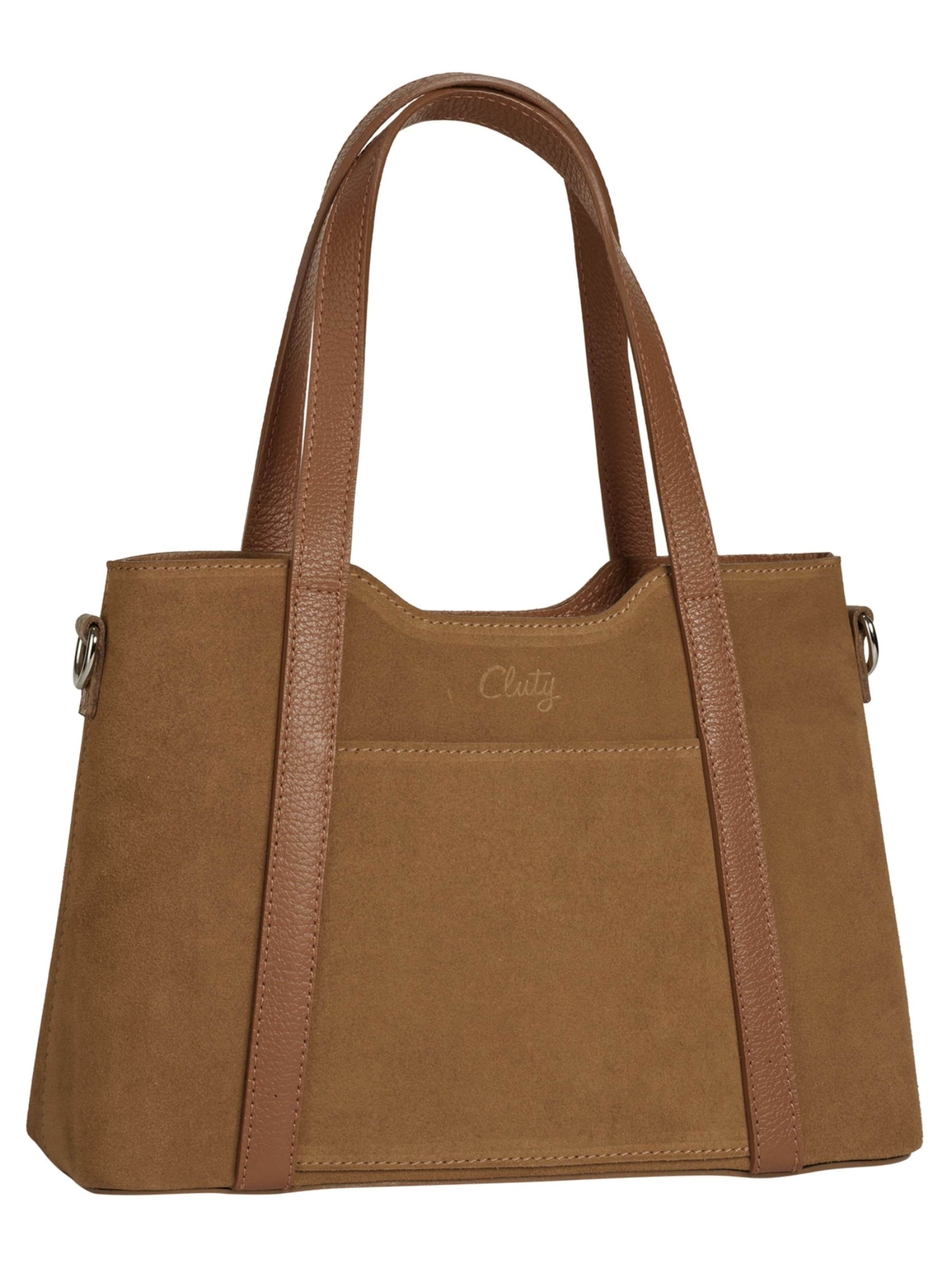 Cluty Handtasche‌‌‌‌‌‌ in Braun