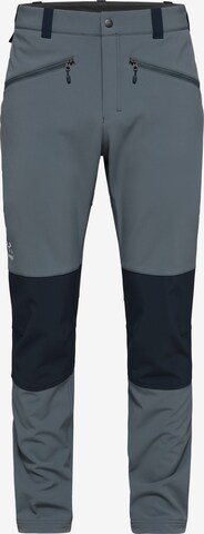 Haglöfs Outdoor Pants 'Chilly' in Grey: front