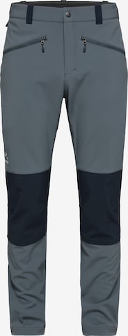 Haglöfs Outdoor Pants 'Chilly' in Grey: front