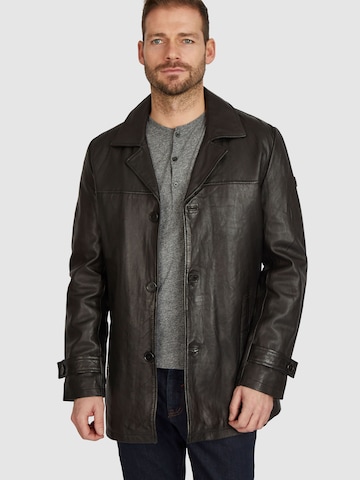 bugatti Between-Season Jacket 'Paolo' in Brown: front