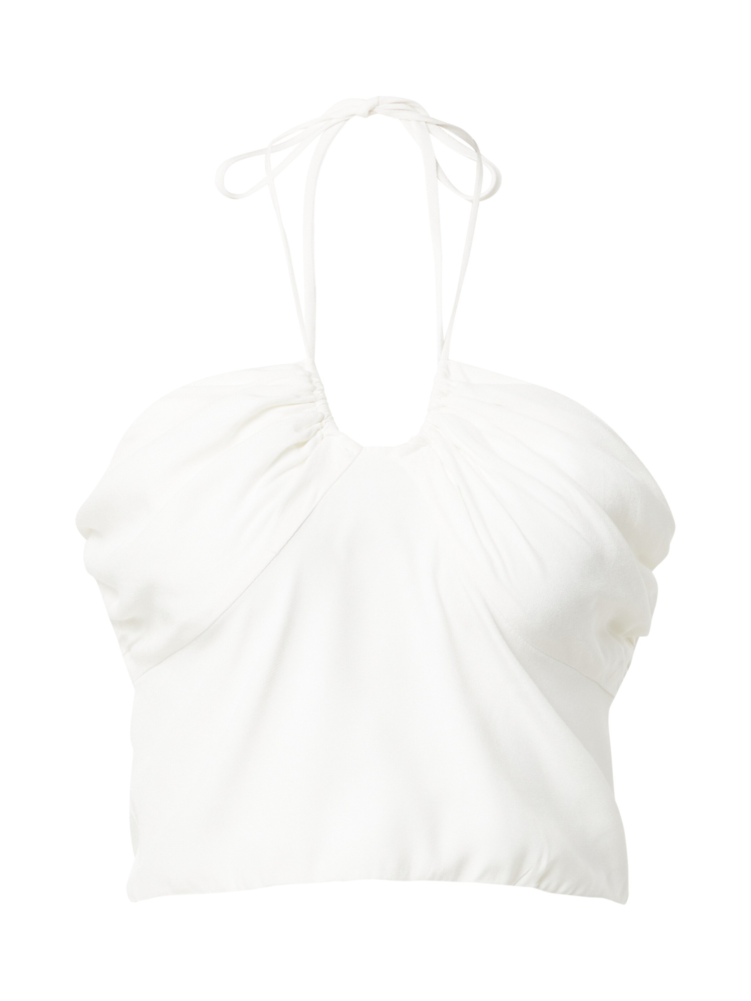 Haut Bardot en beige : devant