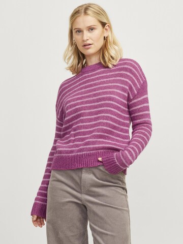 Pull-over 'JXPenelope' JJXX en rose : devant