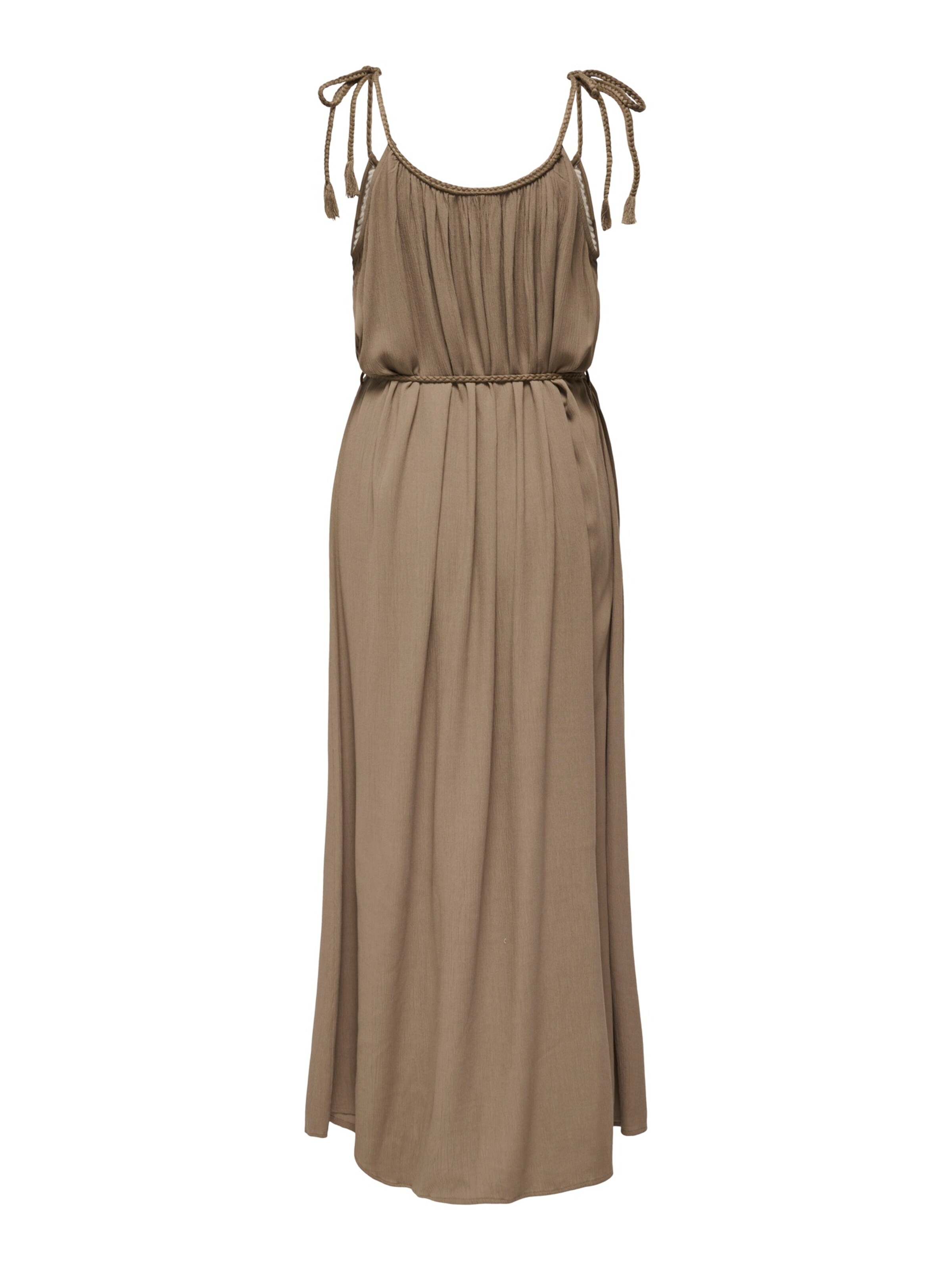 JDY Dress 'JDYLIVA' in Brown