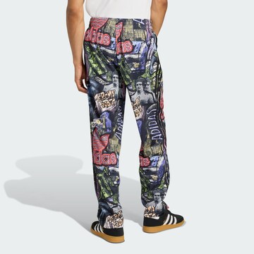 Loosefit Pantalon 'Adidas x Jeremy Scott' ADIDAS ORIGINALS en noir