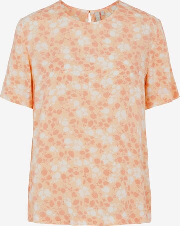 PIECES Blouse 'Nya' in Oranje: voorkant