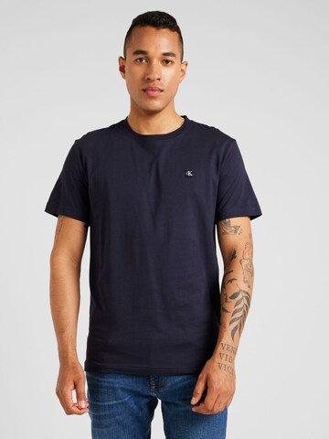 Calvin Klein Jeans Bluser & t-shirts i blå: forside