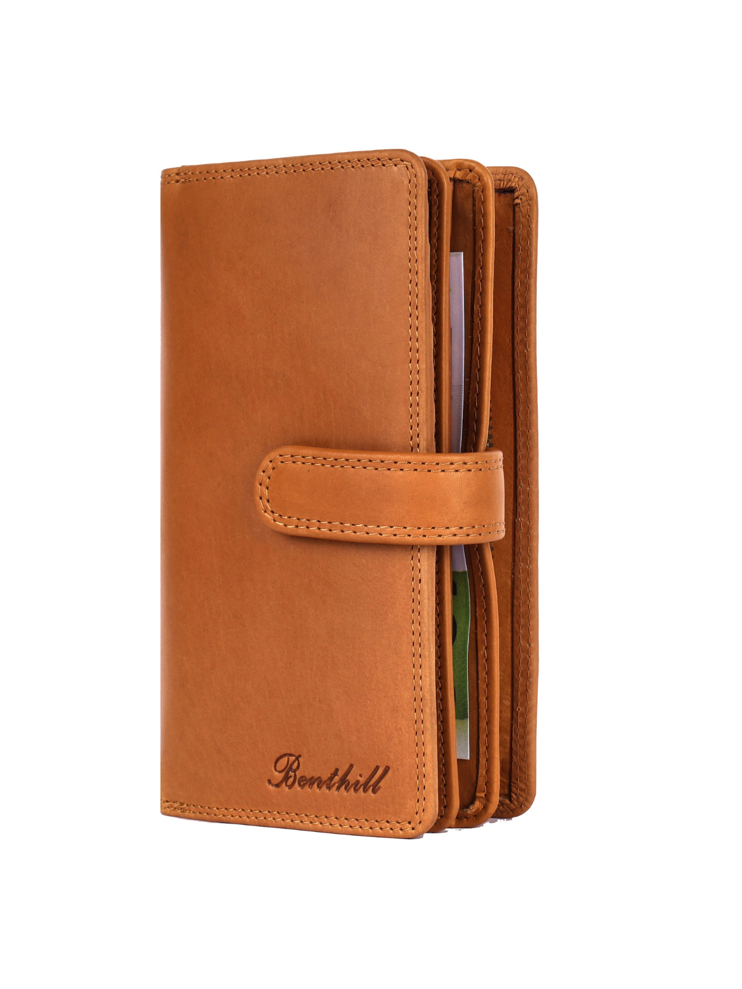 Benthill Portemonnaie‌‌‌‌‌‌‌‌‌ in Braun: Vorderseite