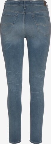 REPLAY Skinny Jeans in Blauw