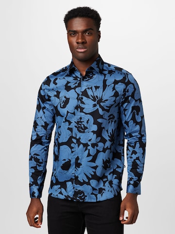 Ted Baker Regular fit Button Up Shirt 'ALTLO' in Blue: front