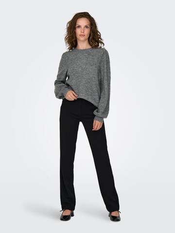 JDY Sweater 'JDYELANORA' in Grey
