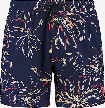 ShiwiKupaće hlače 'Scott' - plava boja: prednji dio