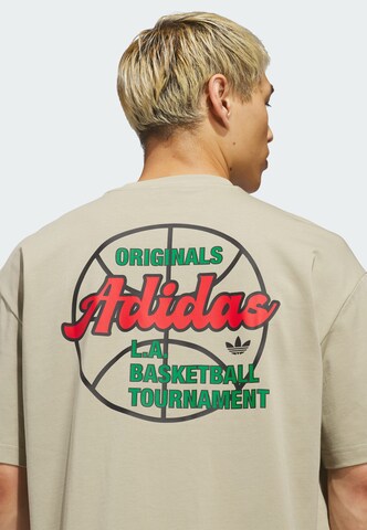 ADIDAS ORIGINALS Shirt 'Tournament' in Beige