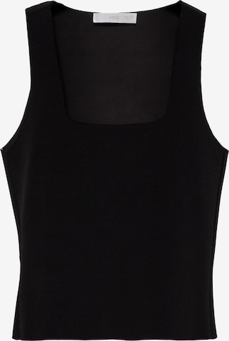 MANGO Top 'MAG' – černá: přední strana